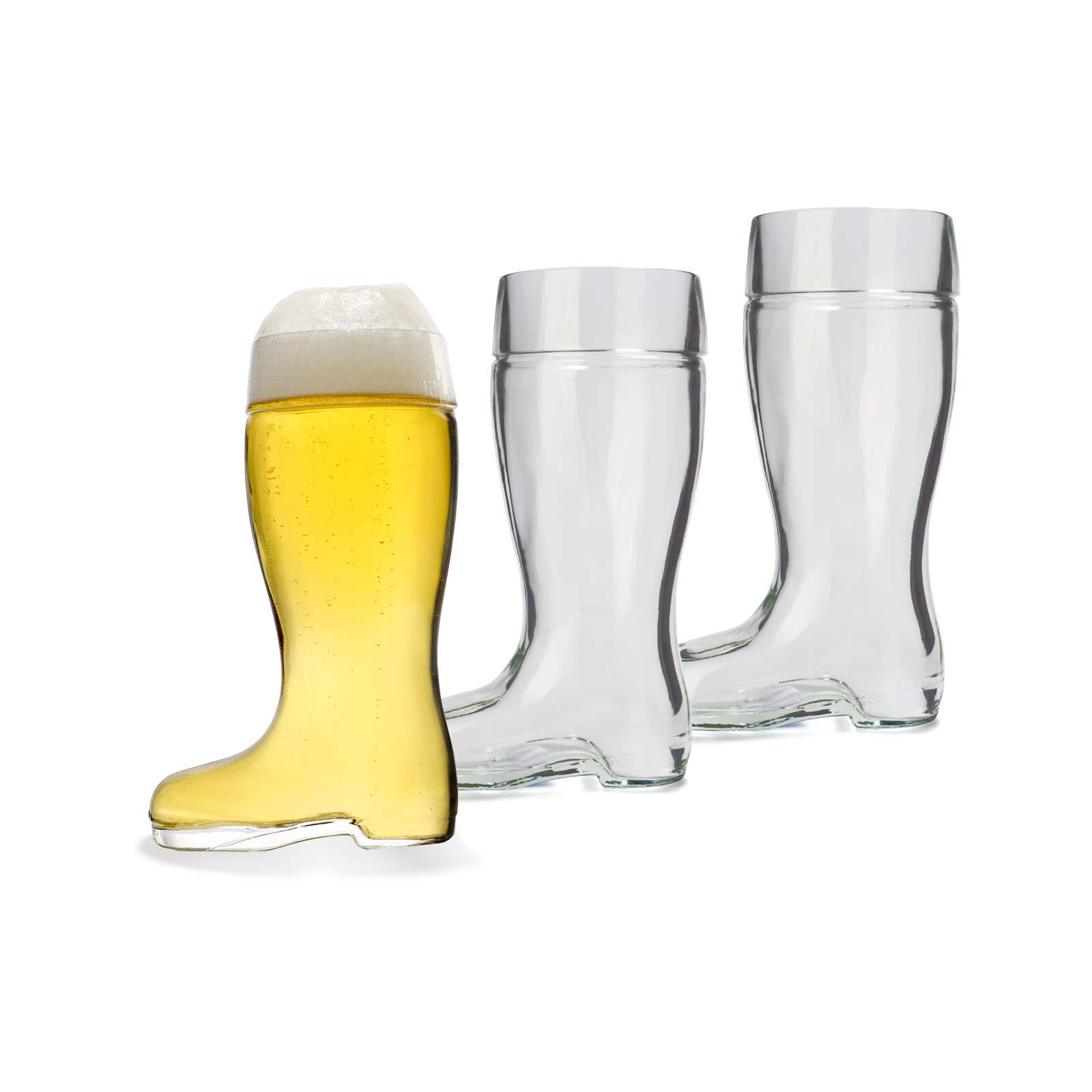 Stölzle Lausitz Biergläser Stiefel 250 ml 3er Set