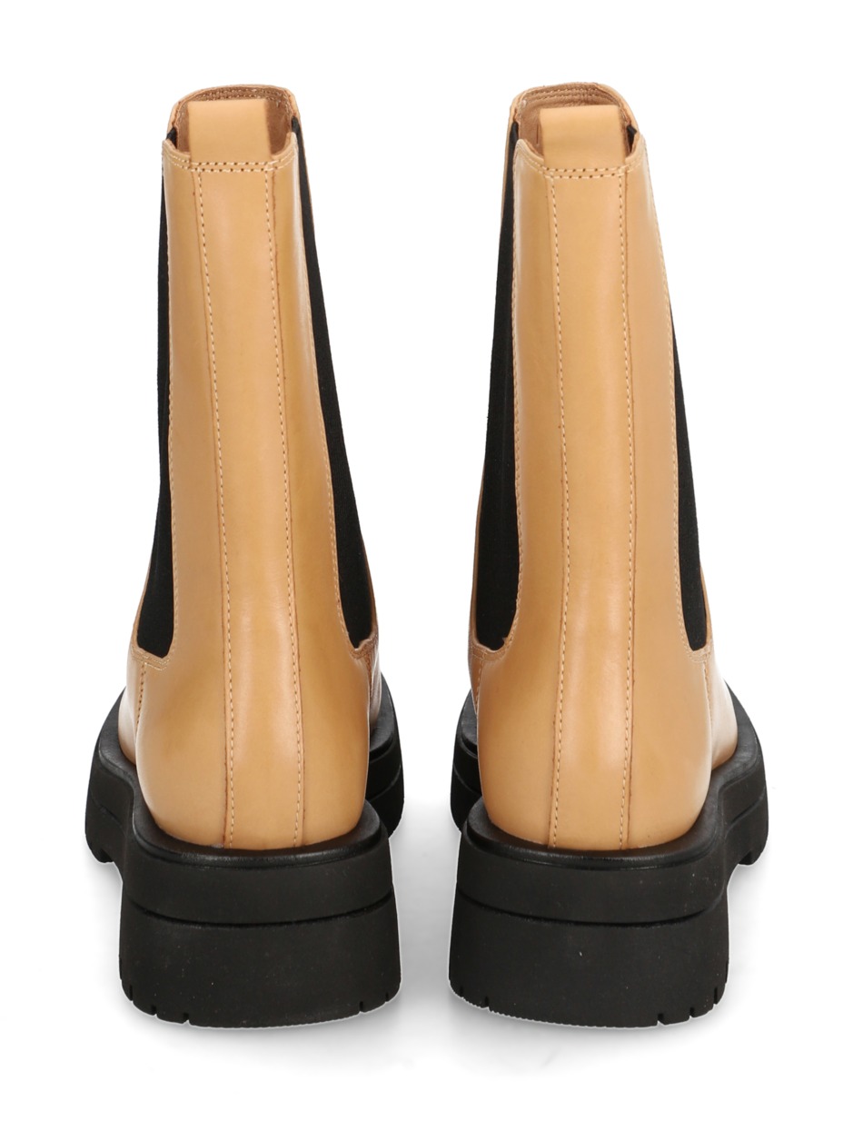 Glattleder Chelsea Boot