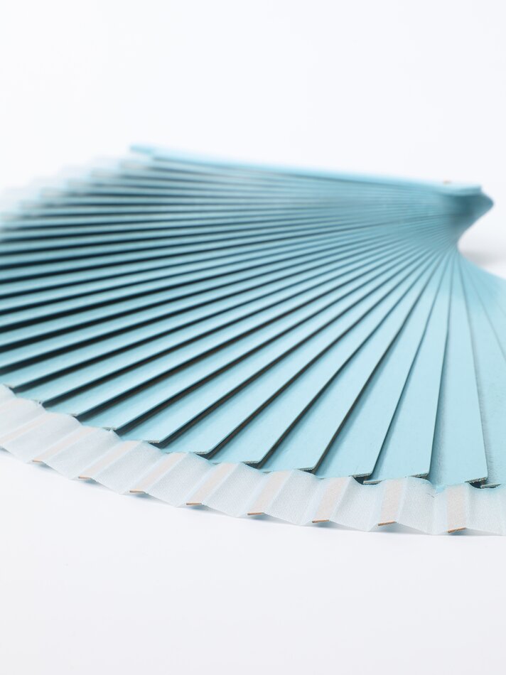 Ventilador Azul - Azul Claro