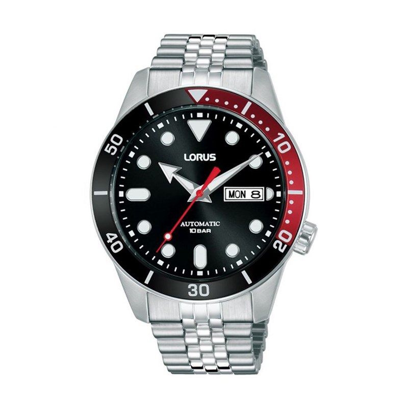 Montre Lorus en Acier Homme Argent