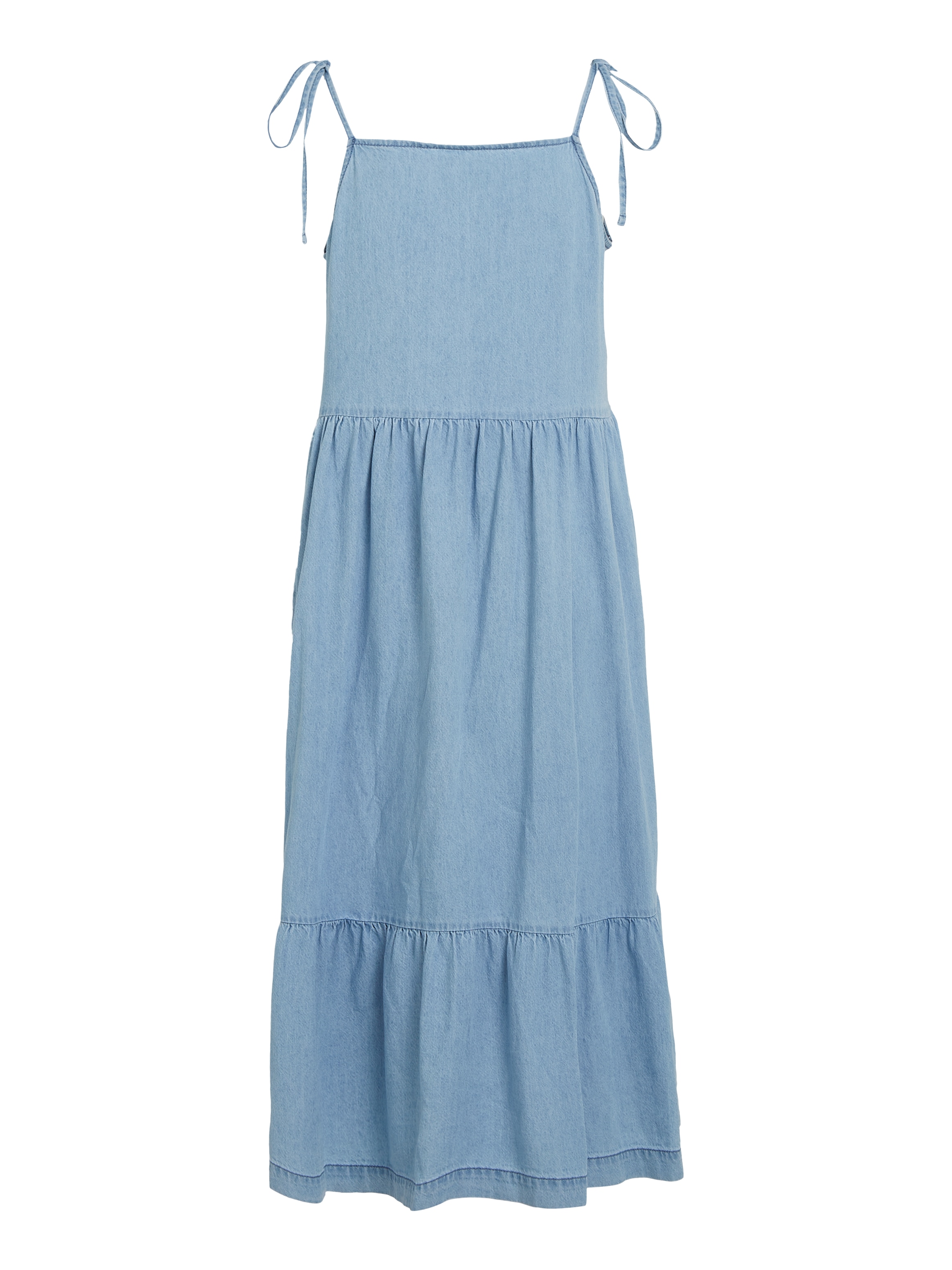 Tommy Jeans Curve Blusenkleid »TJW CHAMBRAY DRESS EXT« Grosse Grössen