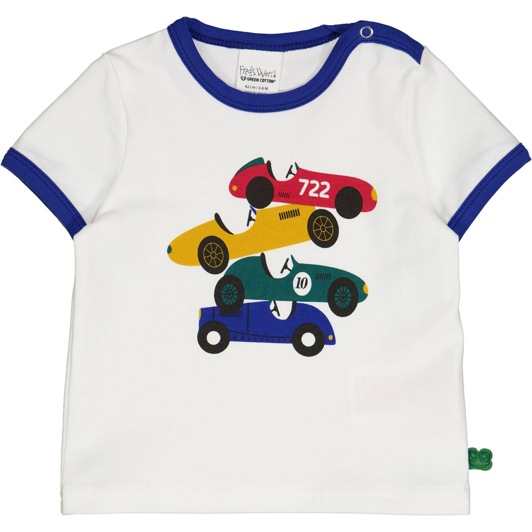 Fred's World by Green Cotton| Kinder Babyshirt
