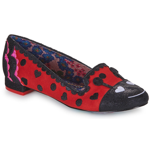 Irregular Choice - BUG IT UP - Rouge / Noir