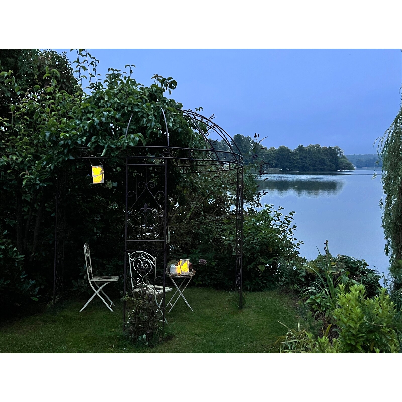 HTI-Living Solarlaterne Bäume Luna