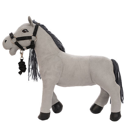 by ASTRUP Umarmungspony - Lucky - 30 cm. - Grau