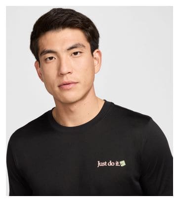 Maillot manches courtes Nike Noir Homme
