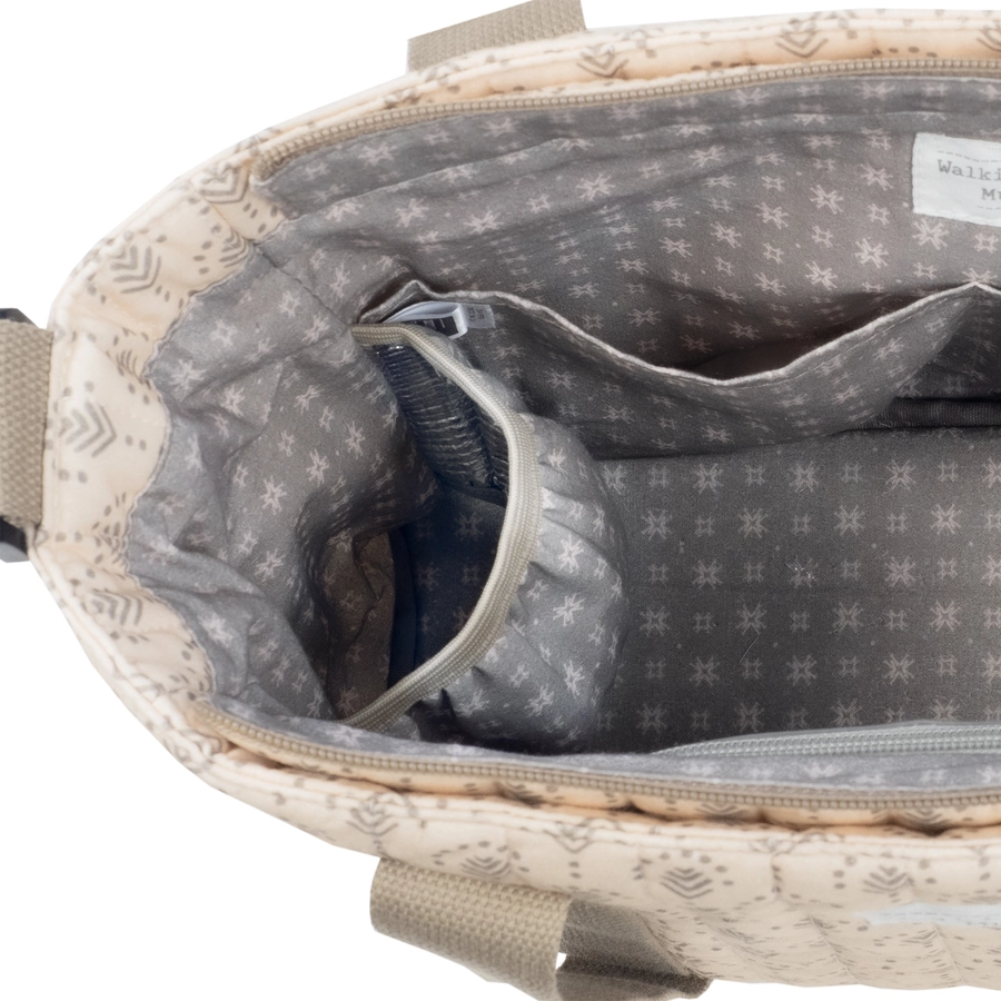 Walking Mum Crossbody Tasche Indian Sand beige