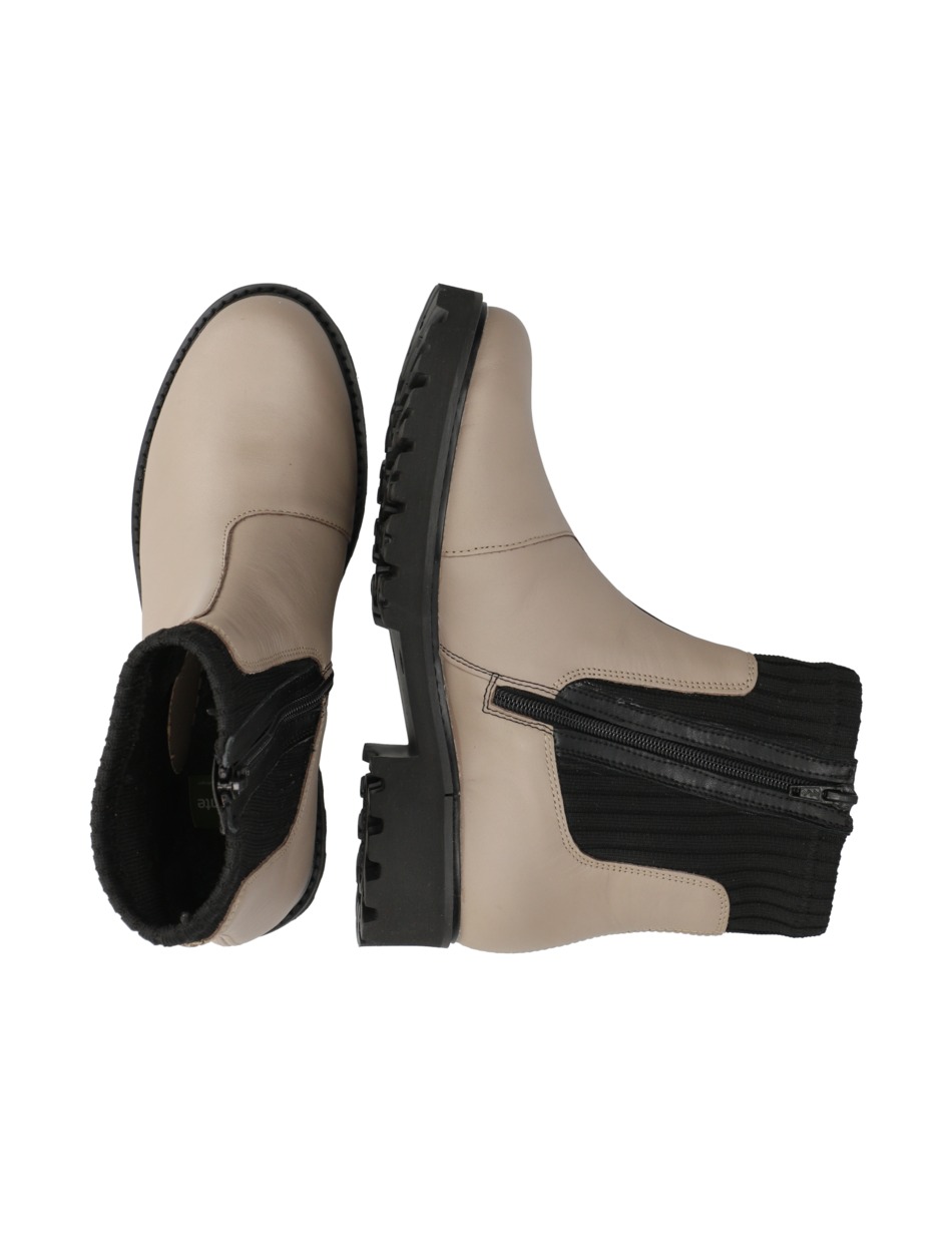 Glattleder Chelsea Boot