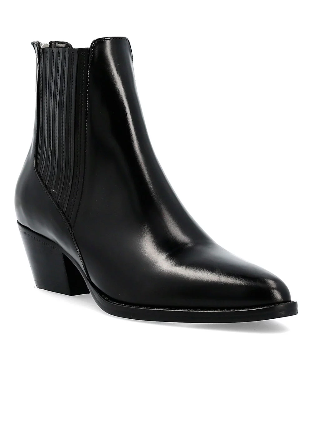 BOOTS ESRA CUIR NOIR