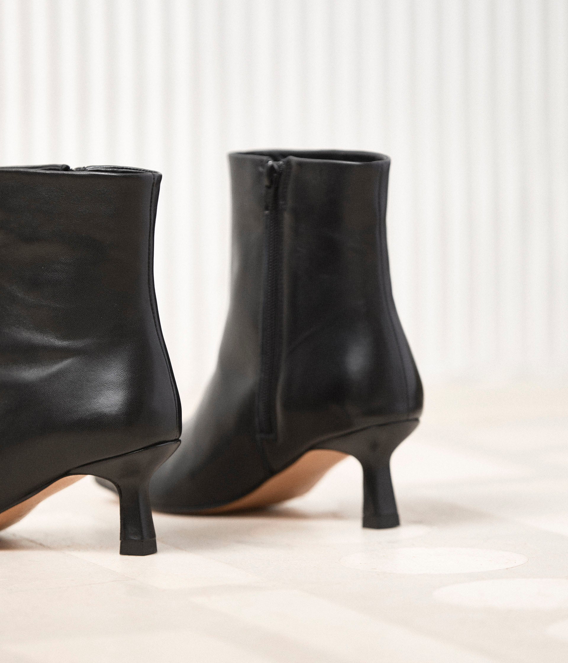 Bottines noires Blondie
