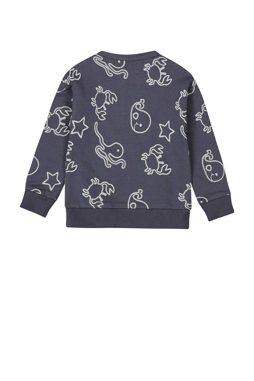 Dirkje sweater antraciet