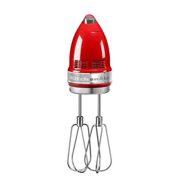 Batteur à main 9 vitesses empire 85 W 5KHM9212EER rouge Kitchenaid