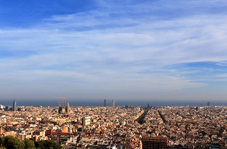 Barcelona Kurztrip für 2