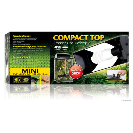 Rampe d'éclairage Compacte Top : 30cm