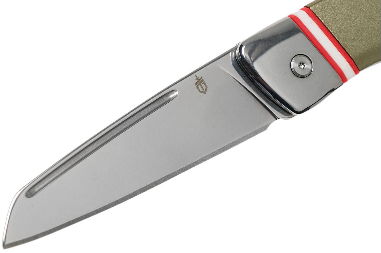 Gerber Straightlace Green 30-001663 Slipjoint zakmes