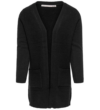 Kids Only Cardigan - Strik - Noos - KogLeSlå - Sort