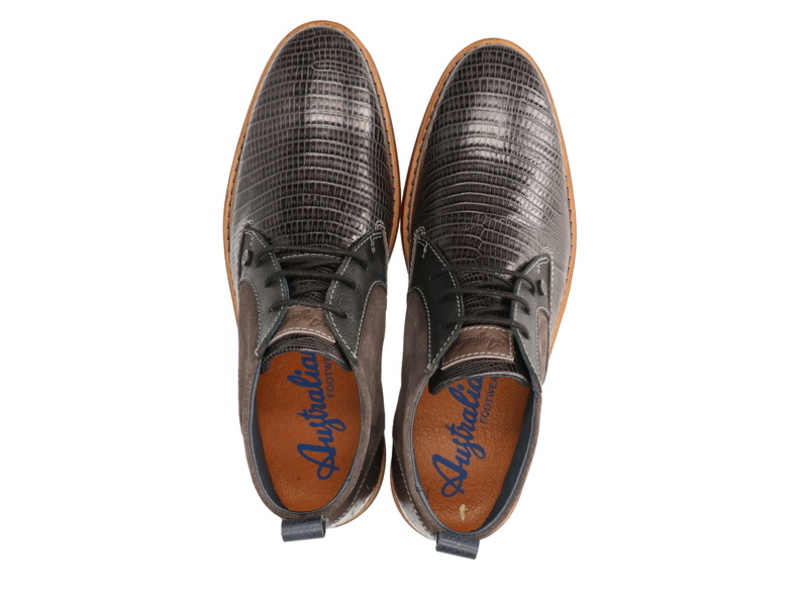 Australian Footwear Gateway GREY BLUE