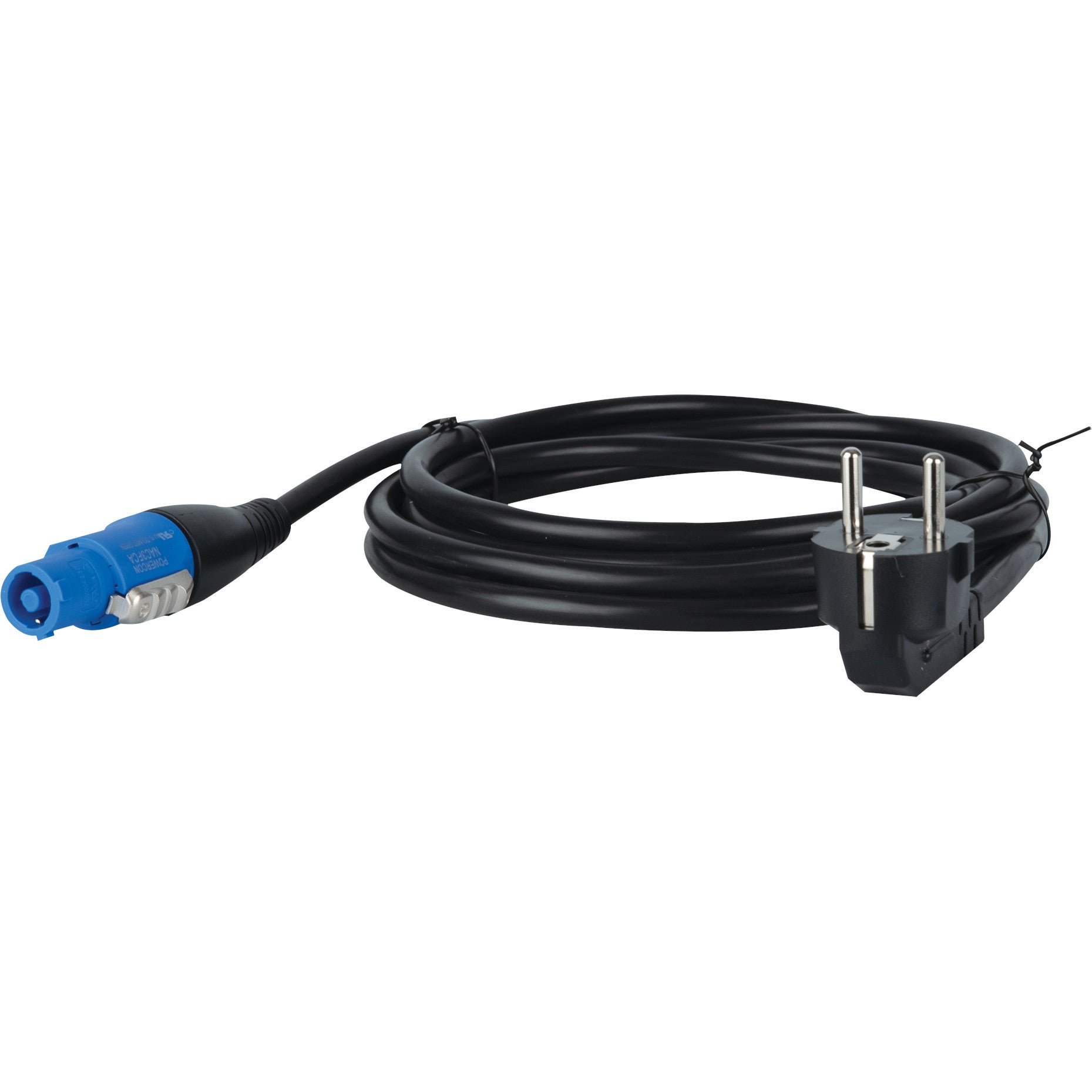 DAP powerCON - Schuko stroomkabel 3x 2.5 mm², 10 m