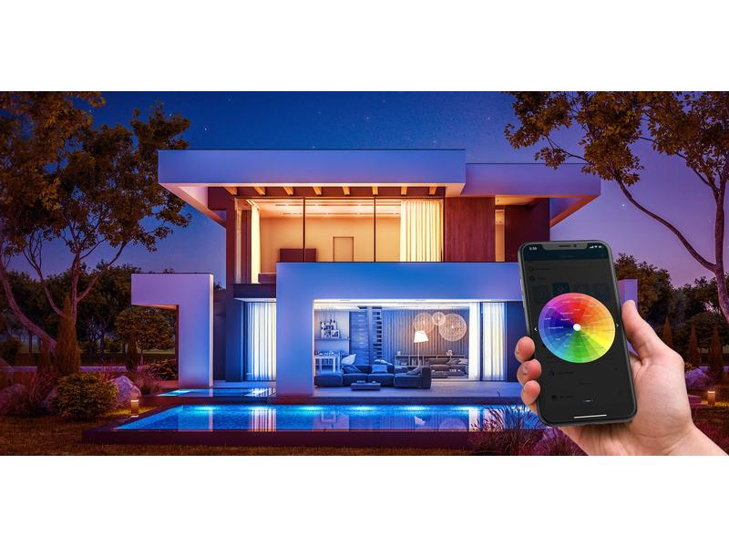 Govee LED Stripe Smart Wi-Fi   Bluetooth, 10 m, RGB LED-Leuchtstreifen