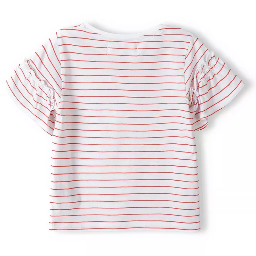 MINOTI T-Shirt RotWeiß