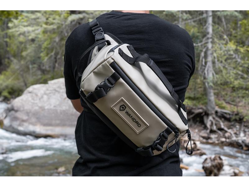 Wandrd Kameratasche ROAM Sling, 6 Liter Beige Schöne und innovative Kamera/Alltagstasche