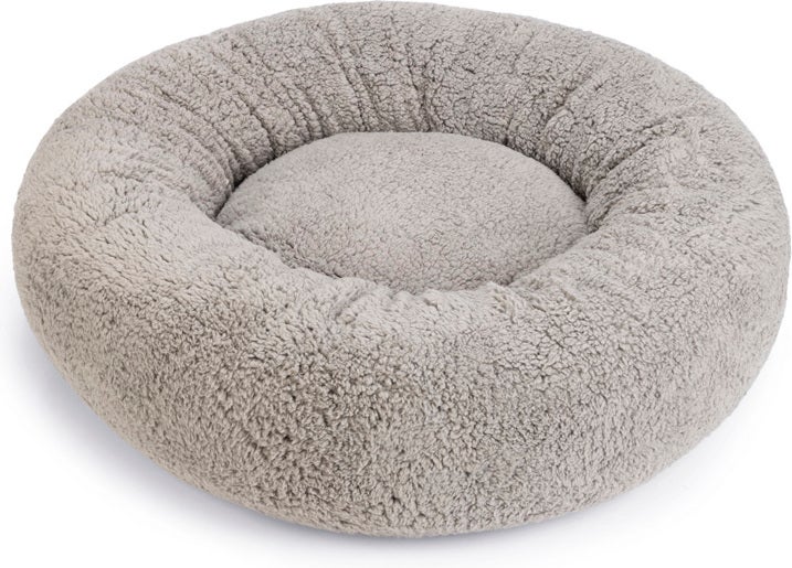 Beeztees orthopedische hondenmand Jaxx grijs D 60 H 25 cm