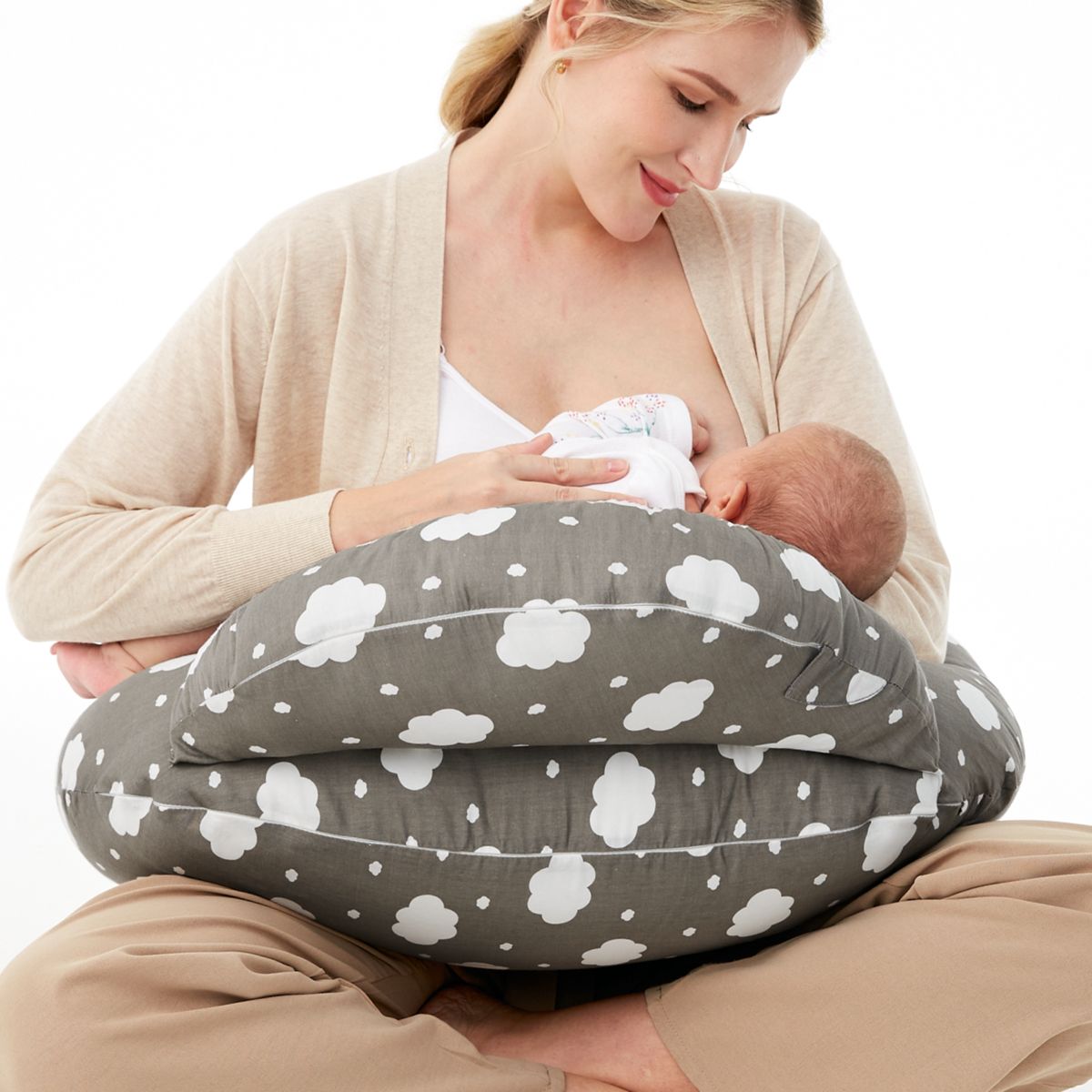 Momcozy Verstellbares Stillkissen