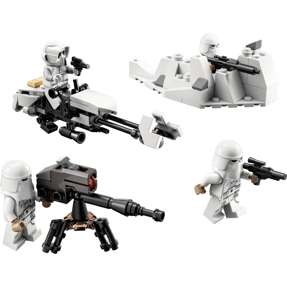 Pack de combat Snowtrooper™ LEGO Star Wars 75320