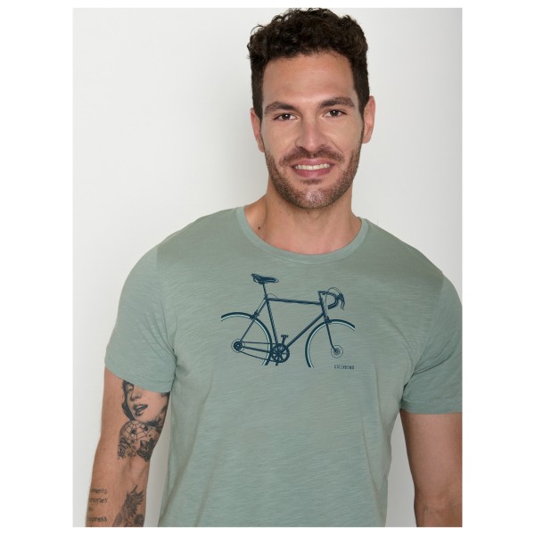 GreenBomb - Bike Crop Spice T-Shirt - T-shirt
