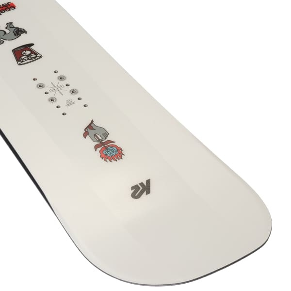Planche de snowboard K2 SPELLCASTER WHITE