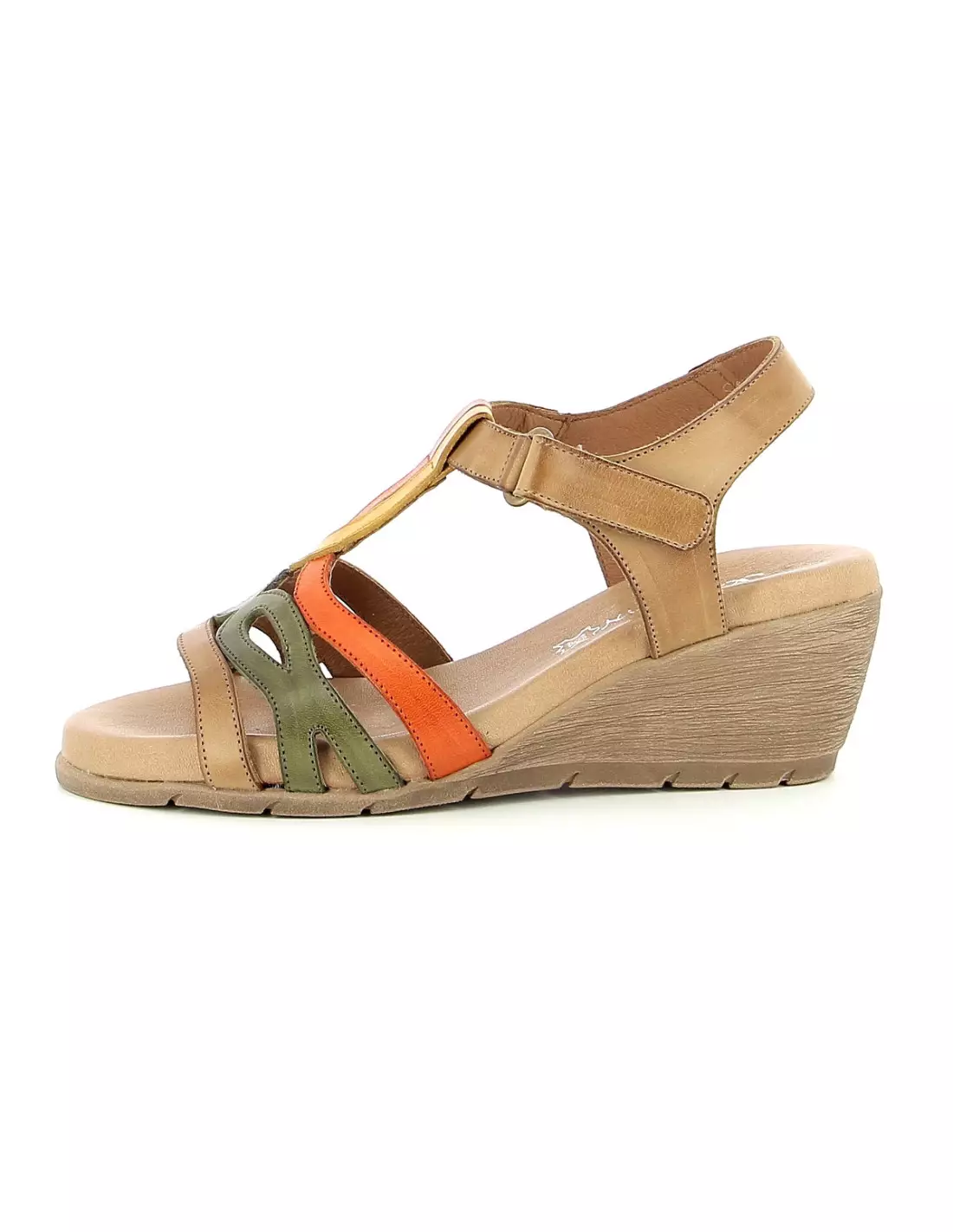 XAPATAN 1689 - Sandales & nu-pieds Marronclair