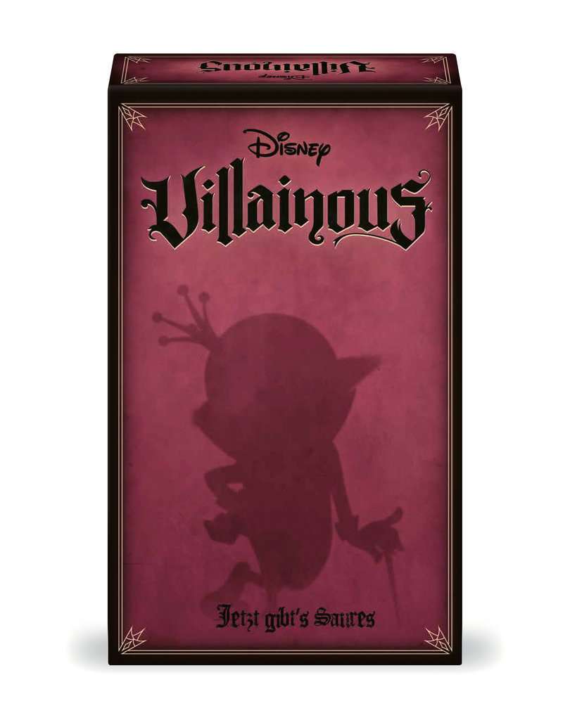 Ravensburger Spiel Disney Villainous: Jetzt gibt's Saures