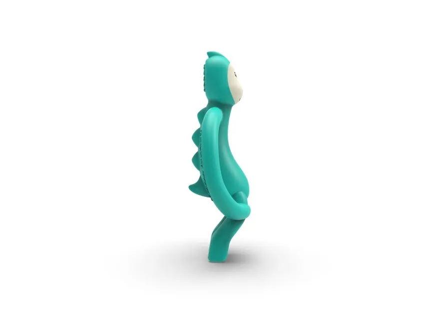 Matchstick Monkey Teether Dinosaur