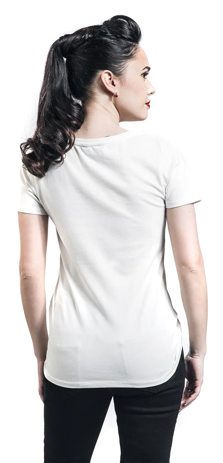Gearhead | Queen Kerosin T-Shirt Manches courtes