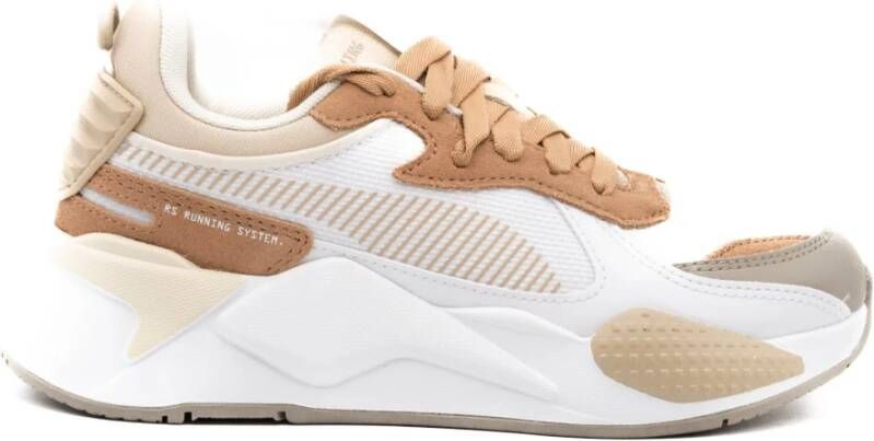 Puma Candy White Lage Sneaker Multicolor Dames