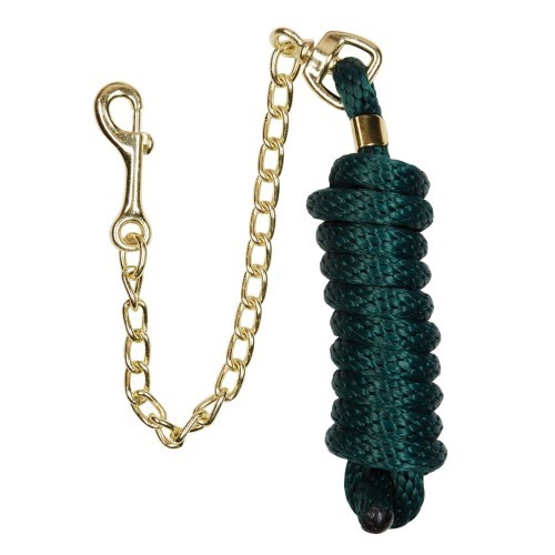 Cordão de segurança Continental com corrente verde-caçador