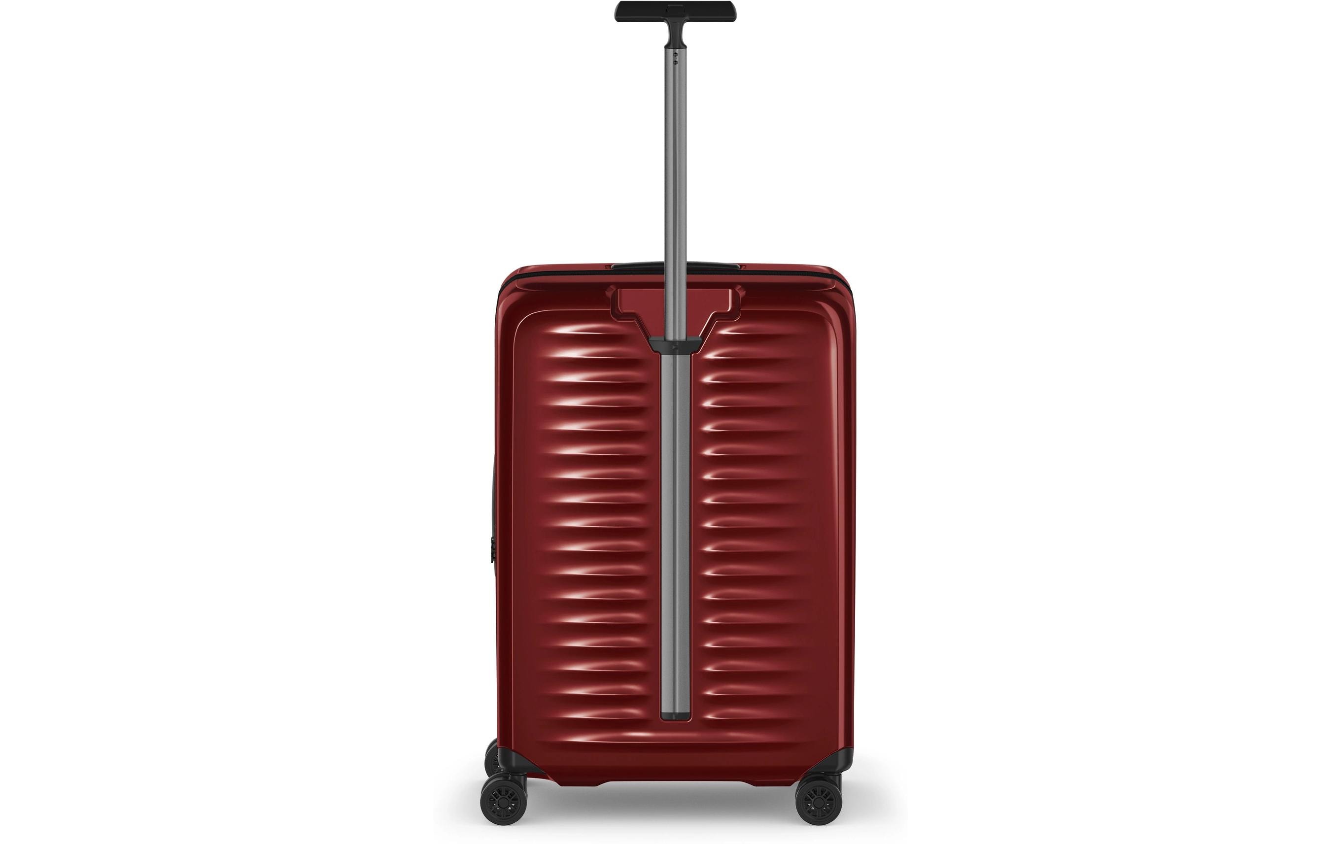 Reisekoffer Airox Medium Hardside Case Dunkelrot<br>Robuster Hartschalenkoffer