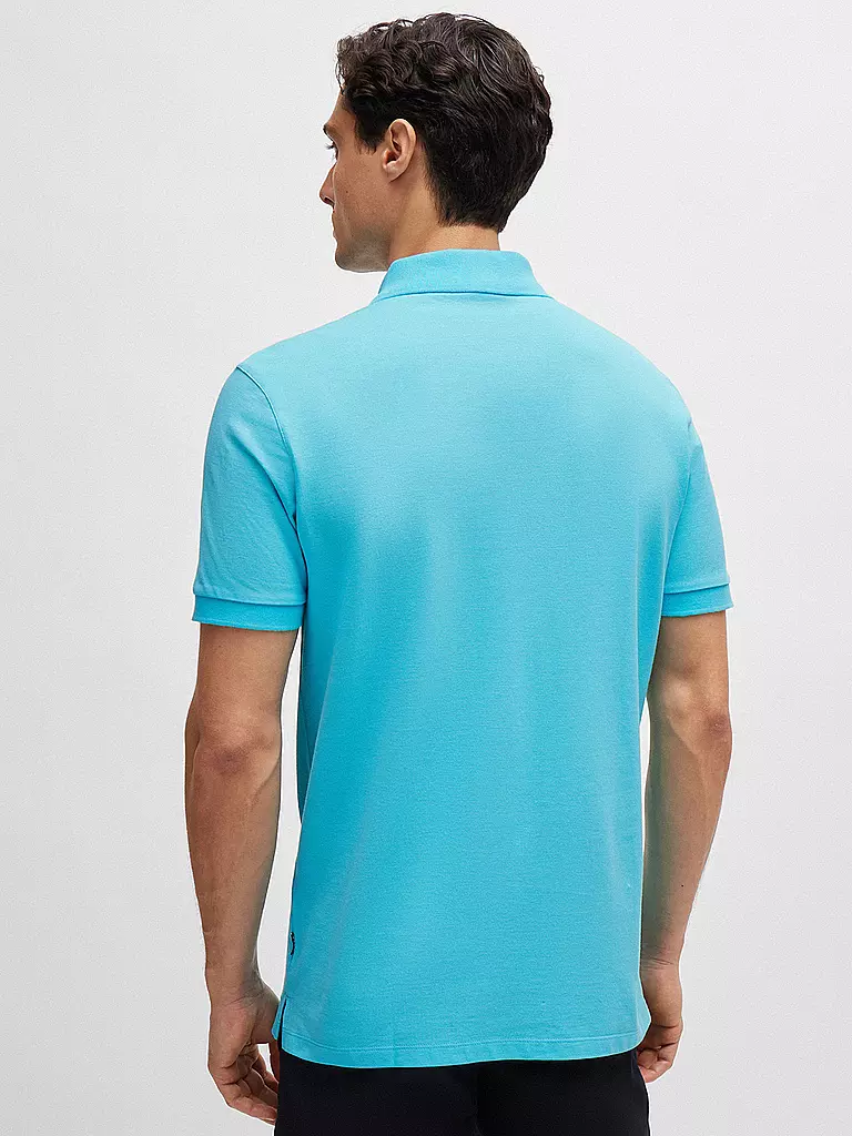 BOSS Poloshirt Regular Fit PALLAS türkis