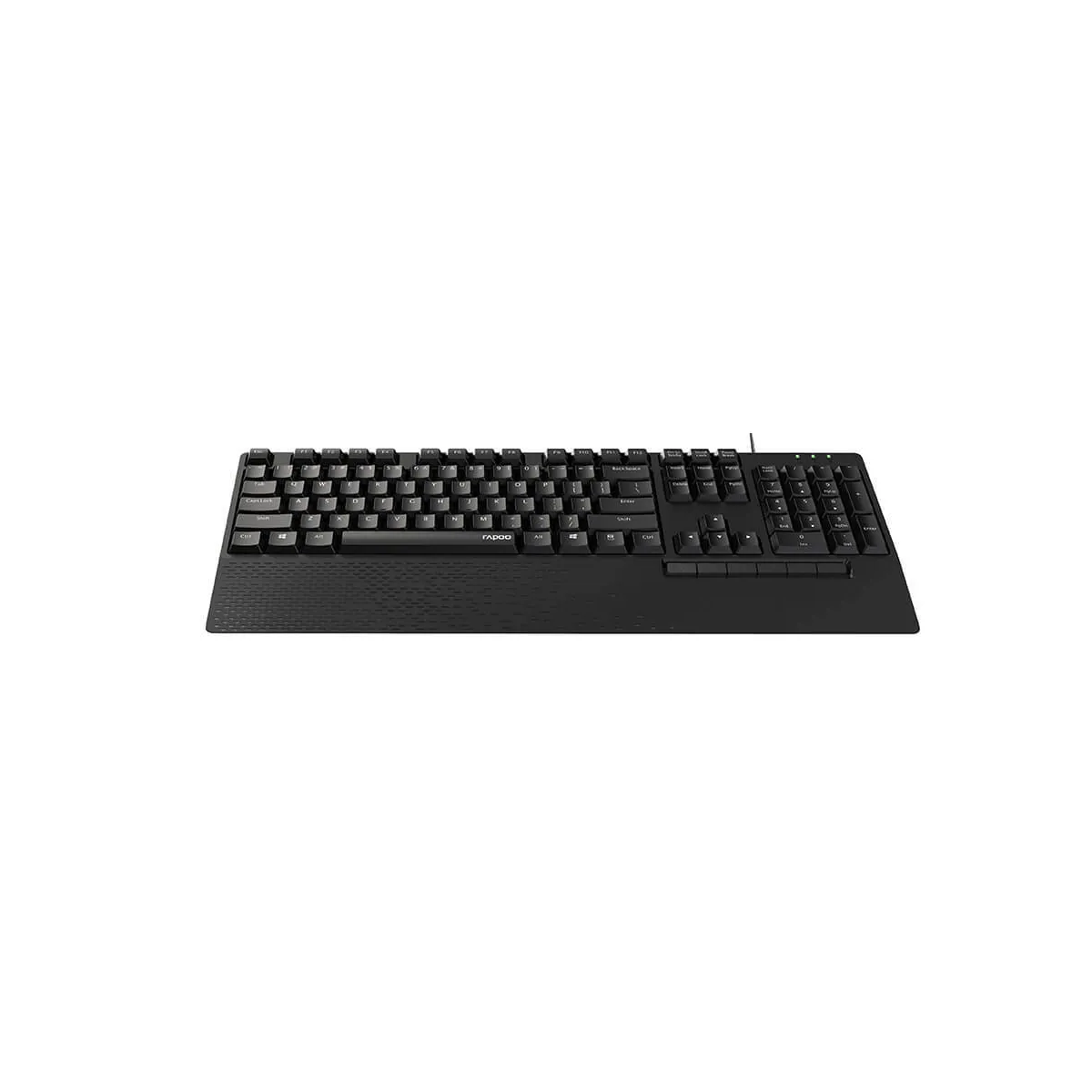 RAPOO Keyboard/Mice Set NX2000 Wired Black