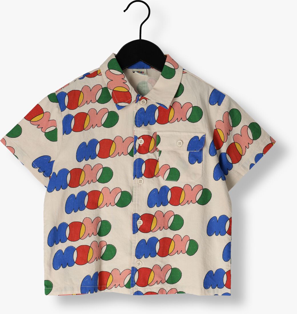 Jelly Mallow multi jelly mallow  momo short sleeve shirt