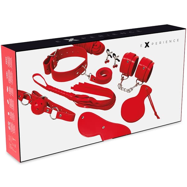 Erfaring - Bdsm Fetish Kit Red Series