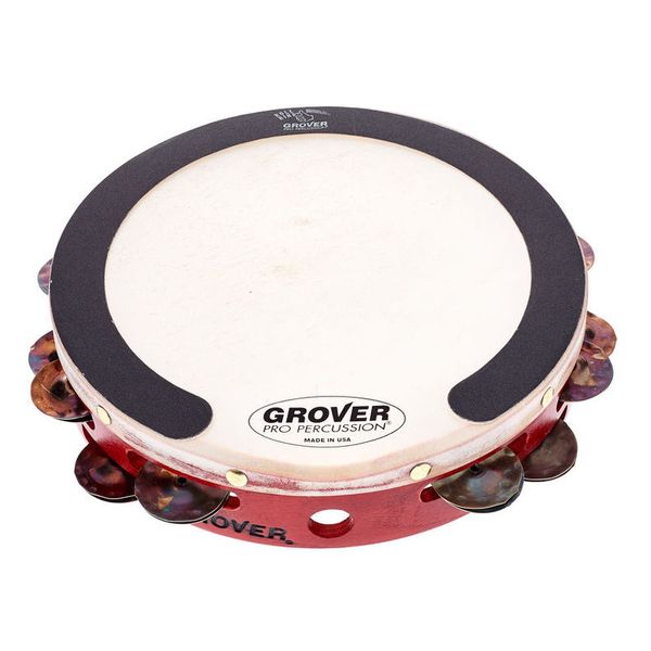 Grover Pro Percussion Tambourine T2/HTS