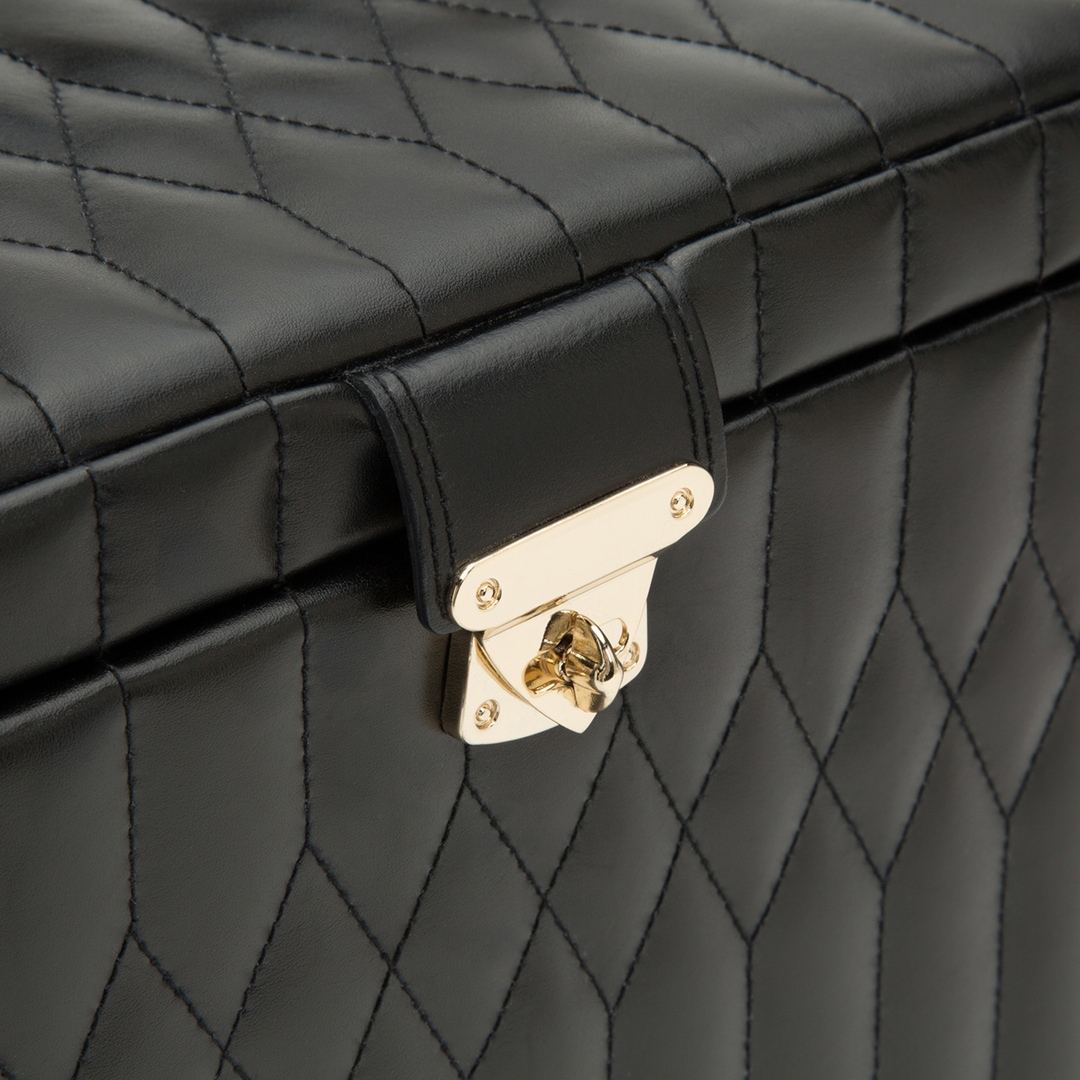 Wolf 1834 Caroline Schmuckbox XL Schwarz