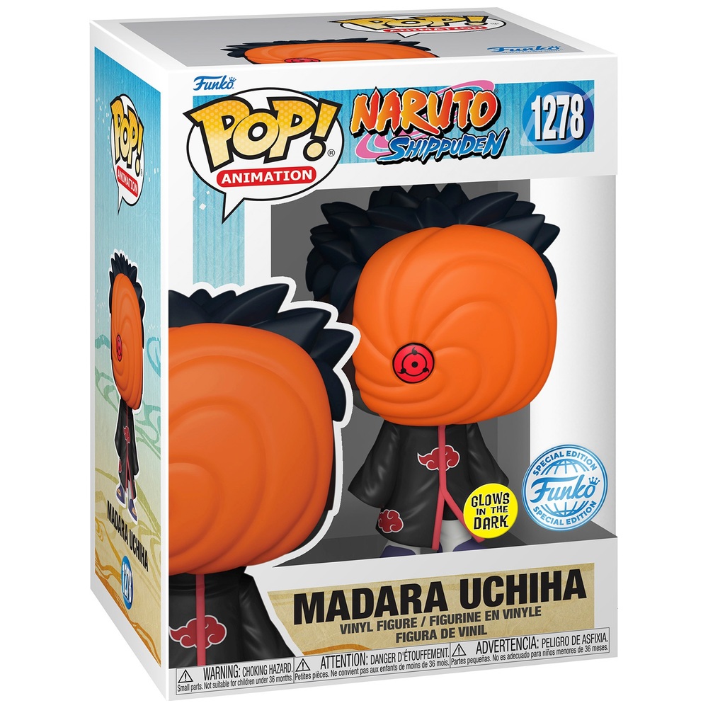 POP! Vinyl Animation 1278: Naruto Shippuden Madara Uchiha Figur