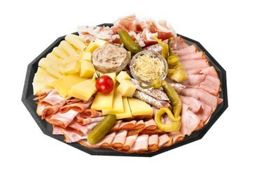 Ja! Natürlich Gouda geräuchert Scheiben
