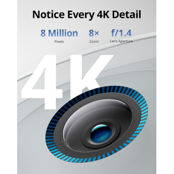 Eufycam 3 Draadloze Beveiligingscamera voor buiten 4K met Zonnepaneel Uitbreiding