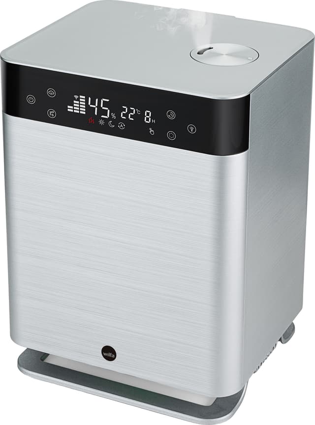 Wilfa Dew Ultrasonic luftfugter 601229 (sølv/sort)