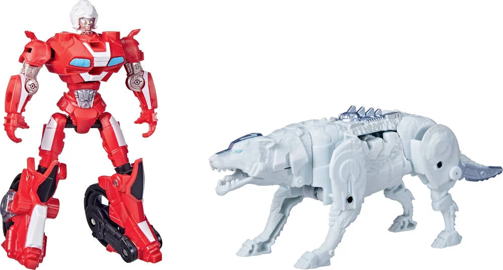 TRANFORMERS  RISE OF THE BEAST PACKS 2 FIGURINES