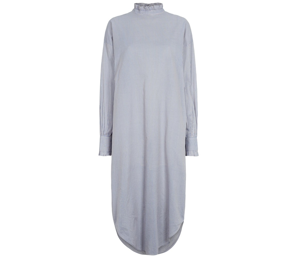 Dyrelle W, Kjole  - Bolich Blue Stripe