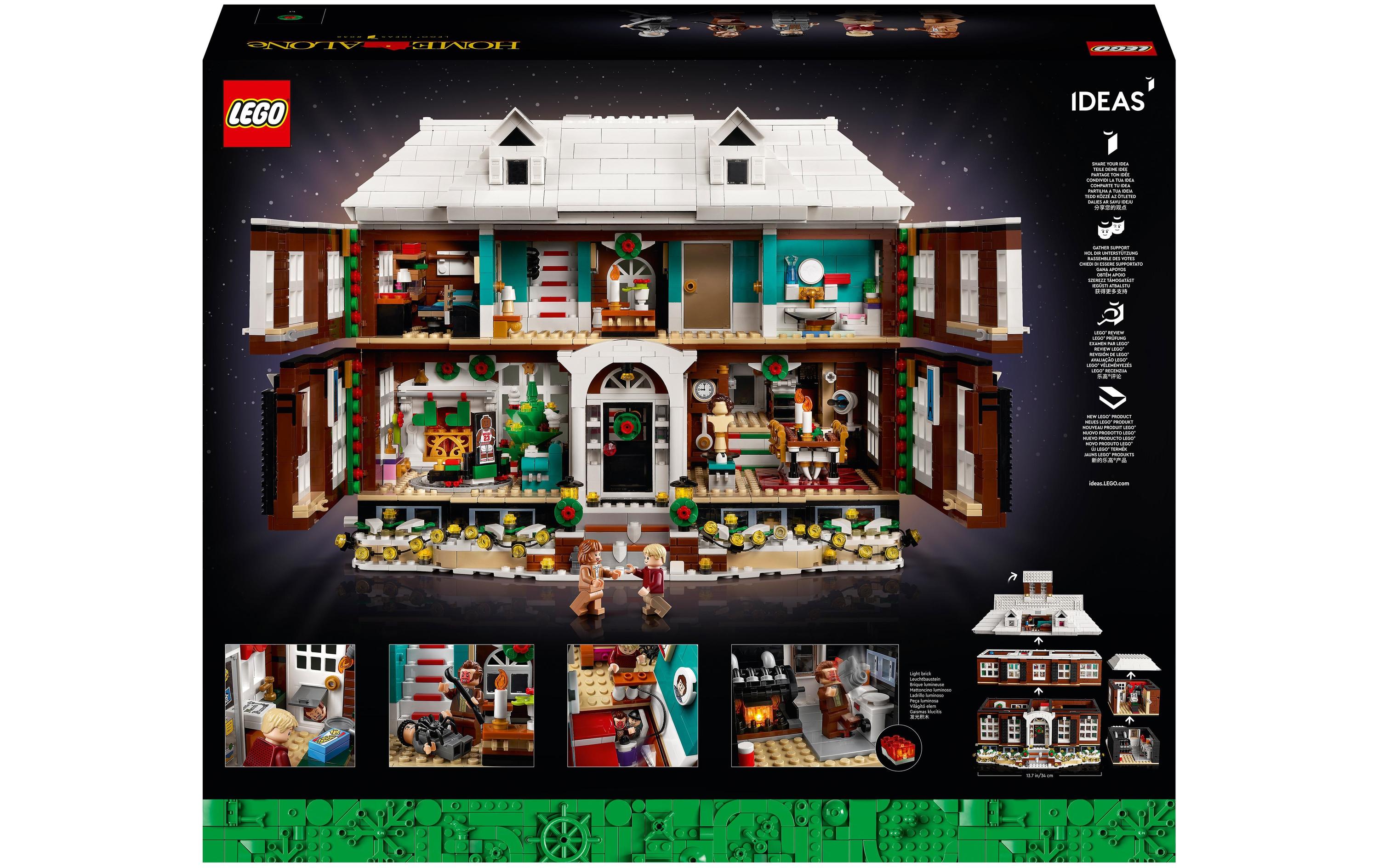 Ideas Home Alone 21330<br>Hommage an den Filmklassiker